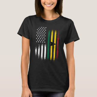 T-shirt Mois du patrimoine ghanéen américain Ghana Patriot
