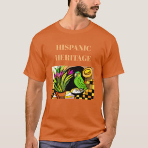 T-SHIRT MOIS DU PATRIMOINE HISPANIQUE