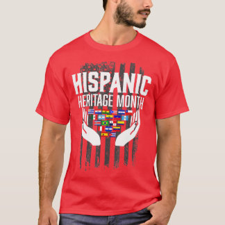 T-shirt Mois du patrimoine hispanique