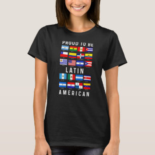 T-shirt Mois du patrimoine hispanique 2022 Nombre national
