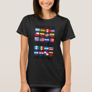 T-shirt Mois du patrimoine hispanique 2022 Nombre national