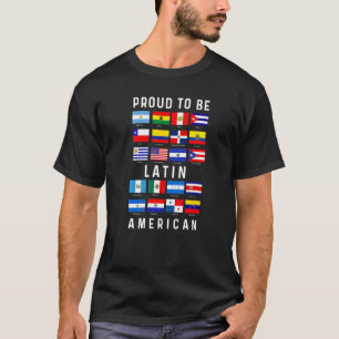 T-shirt Mois du patrimoine hispanique 2022 Nombre national