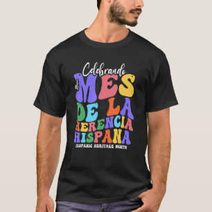 T-shirt Mois du patrimoine hispanique 2022 Nombre national