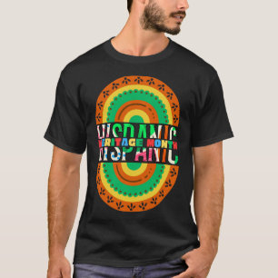 T-shirt Mois du patrimoine hispanique 2026 Célébration de