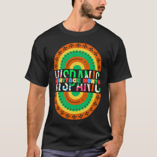 T-shirt Mois du patrimoine hispanique 2026 Célébration de