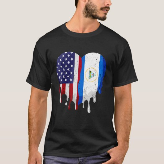 T-shirt Mois du patrimoine hispanique américain H (Devant)