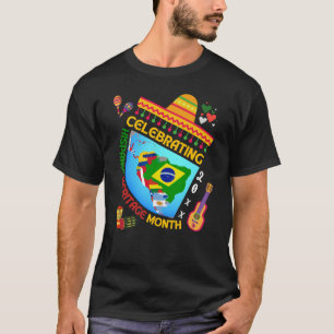 T-shirt MOIS DU PATRIMOINE HISPANIQUE coloré
