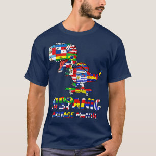 T-shirt Mois du patrimoine hispanique Enfants garçons Todd