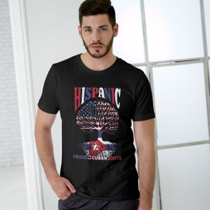 T-shirt Mois du patrimoine hispanique Fière de mes racines