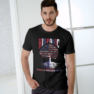 T-shirt Mois du patrimoine hispanique Fière de mes racines
