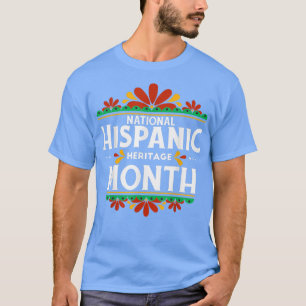 T-shirt Mois du patrimoine hispanique national