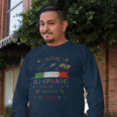 T-SHIRT MOIS DU PATRIMOINE HISPANIQUE NATIONAL