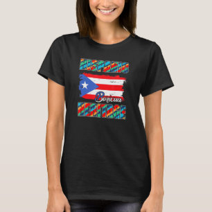 T-shirt Mois du patrimoine hispanique national Boricua Pue