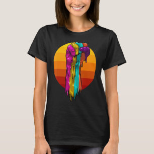 T-shirt Mois du patrimoine hispanique national Femmes Patr