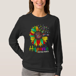 T-shirt Mois du patrimoine hispanique National Latino Joli