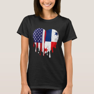 T-shirt Mois du patrimoine hispano-américain Panama