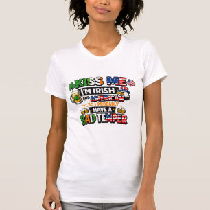 T-Shirt Mois du patrimoine irlandais américain 202