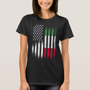 T-shirt Mois du patrimoine italien italien Italie Patriot