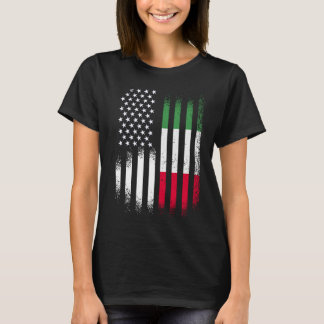 T-shirt Mois du patrimoine italien italien Italie Patriot