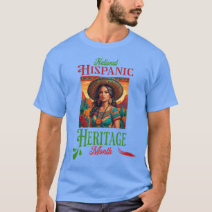 T-shirt Mois du patrimoine national hispanique