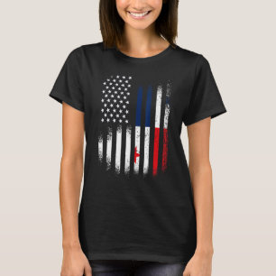 T-shirt Mois du patrimoine panaméen américain Panama Patri