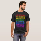 T-shirt Mois gay pride Lgbt Le Monde A De Plus Gros Problè (Devant entier)