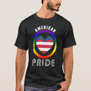 T-shirt Mois gay pride Lgbtqia 4 juillet L'amour est amour