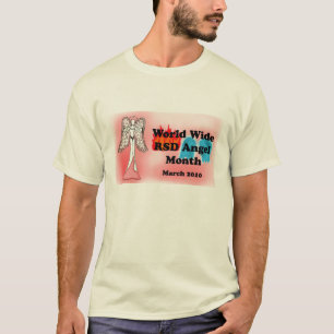 T-shirt Mois mondial d'ange de RSD