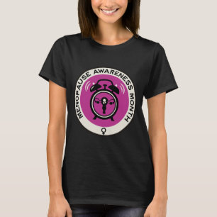 T-shirt Mois mondial de la ménopause