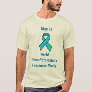 T-shirt Mois mondial de sensibilisation à la neurofibromat