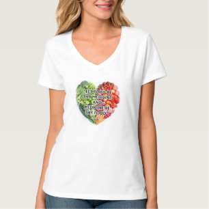 T-shirt mois national de nutrition