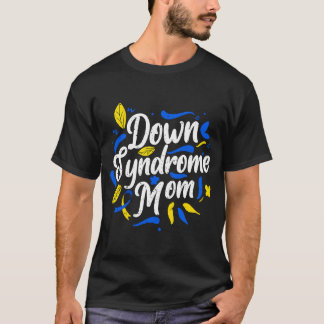 T-shirt Mois national de sensibilisation au syndrome de Do