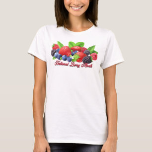 T-shirt Mois national du Berry