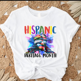 T-shirt Mois national du patrimoine hispanique