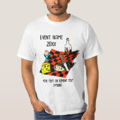 T-shirt Mois national du pique-nique (Devant)