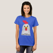 T-shirt Mois national du poulet (Devant entier)