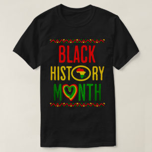 T-shirt Mois noir, Juneteenth, Mois de l'histoire des Noir