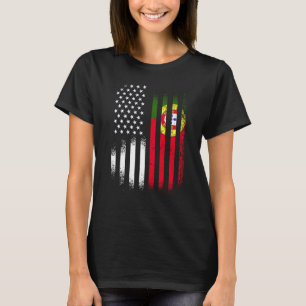 T-shirt Mois portugais du patrimoine américain Portugal Pa