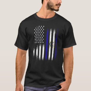 T-shirt Mois salvadorien du patrimoine américain El Salvad