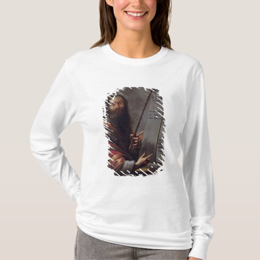 T-shirt Moïse et les comprimés de la loi (Devant)