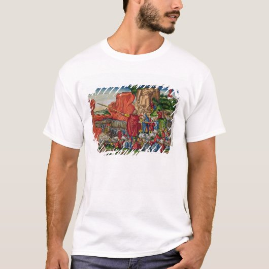 T-shirt Moïse traversant la Mer Rouge (Devant)