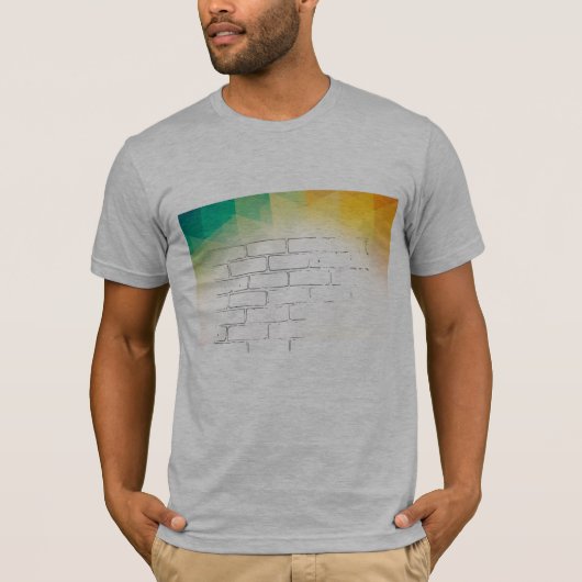 T-shirt Moisissures en briques (Devant)