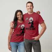 T-shirt Moissonneur d'âmes Faucheuse ravissante (Unisexe)