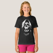 T-shirt Moissonneur d'Âmes : La Peur Incarnée (Devant entier)