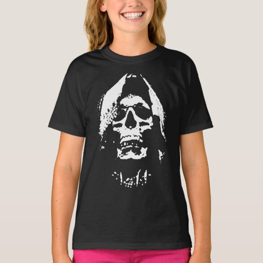 T-shirt Moissonneur d'Âmes : La Peur Incarnée (Devant)