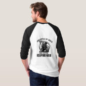 T-shirt Moissonneur D'âmes Redoutez l'heure des moissons F (Dos entier)