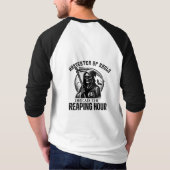 T-shirt Moissonneur D'âmes Redoutez l'heure des moissons F (Dos)
