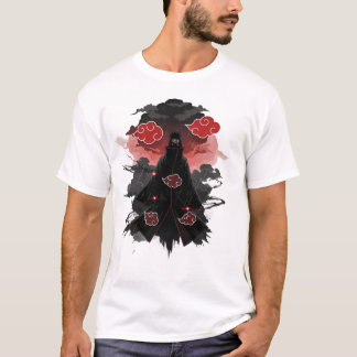 T-shirt Moissonneur de l'Ombre sous la Pluie - Esthétique 