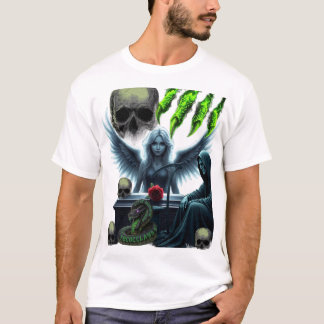 T-shirt Moissonneur gothique & Ange déchu - Fantastique ma