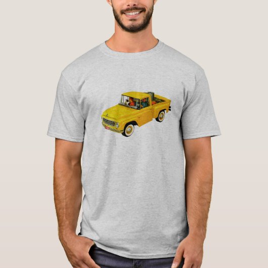 T-shirt moissonneuse 900 de l'international 63 (Devant)